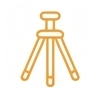 Icono tripode